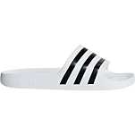 adidas f35539/8 Шлёпанцы Adilette Aqua Ftwr White / Core Black 32x20x10 EU 42