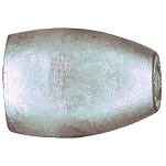 Martyr anodes 194-CMPNAD Bravo 3 Анодный комплект пропеллера Серебристый Grey