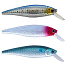 Купить Herakles ARHKBL05 Minnow Strike Sinking 11g 90 mm  Bandit Tiger 7ft.ru в интернет магазине Семь Футов