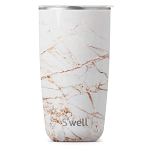 Swell 13118-H19-53410EU Calacatta Gold 530ml Термос с крышкой  White / Gold