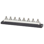 Blue sea systems 661-2107 M10 4102107 8 Терминалы Подключение Бар Серебристый Silver / Black 600A