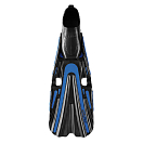 Купить Ласты для плавания с закрытой пяткой Mares Volo Race 410313 размер 44-45 синий 7ft.ru в интернет магазине Семь Футов