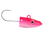 Fiiish CSE1283 Crazy Sand Eel X Deep Джиг-голова Розовый Fluo Pink UV 120 g