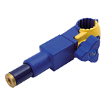 Team specialist 6533015 Keepnet Arm Голубой  Blue 18 cm 