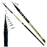 Kolpo 0126032-60 Milord Болонский Стержень  Silver / Black / Yellow 6.00 m