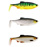 Westin P115-870-005 Мягкий приманка Ricky The Roach Shadtail 6g 70 mm 40 Единицы Preyfish