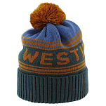 Westin A129-502-OS Шапка Mountain Snowroller Голубой  Petrol