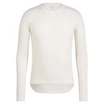 Rapha BMK01XXPWAXSM Базовый слой с длинным рукавом Merino Cream / White XS