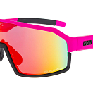 Спортивные очки с диоптриями GOG Annapurna / Matt Neon Pink-Black / Polarized Red Lens, rx-023/e490-3p