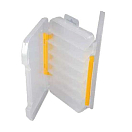 Купить Yamashiro 1652004 Коробка для джиг-приманки кальмара  Clear / Yellow 21 x 13 x 4 cm 7ft.ru в интернет магазине Семь Футов
