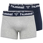 Hummel 203433-2667-M трусы-боксёры Mars 2 Единицы Многоцветный Grey Melange/Total Eclipse M