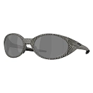 Купить Oakley OO9438-2758 Солнцезащитные очки Eyejacket redux Серый Matte Grey Ink Fingerprint Prizm Black/CAT3 7ft.ru в интернет магазине Семь Футов