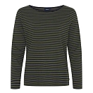 Купить Sea ranch 24-6-123-5064-xxl Футболка с длинным рукавом Fran Olive / SR Navy 30x25x2 2XL 7ft.ru в интернет магазине Семь Футов