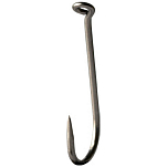 Mustad R73AP-TX-2-25H Roar Streamer Колючий Одноглазый Крючок 25 единицы измерения Silver 2
