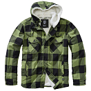 Купить Brandit 3172-184-3XL Куртка Lumberjack Зеленый  Black / Olive 3XL 7ft.ru в интернет магазине Семь Футов
