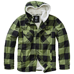 Brandit 3172-184-3XL Куртка Lumberjack Зеленый  Black / Olive 3XL