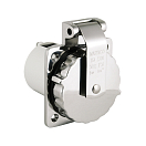 Купить Силовой кабельный разъем Marinco Easy Lock 303SSEL-BXPK 16А 230B IP56 3-контактный двухполюсный однофазный квадратной формы из нержавеющей стали AISI316, Osculati 14.302.00 7ft.ru в интернет магазине Семь Футов