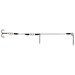 Westin T32-227-134 Release Stinger Top Softlure 16.5 Cm Крюк Серый Steel 6 