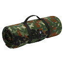 Купить Brandit 7017-14-OS Флисовое одеяло Зеленый  Flecktarn 7ft.ru в интернет магазине Семь Футов