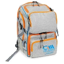 Купить Colmic bo619 Рюкзак Colorado 2000 Grey / Blue / Orange 47x32x12 30 x 24 x 45 cm 7ft.ru в интернет магазине Семь Футов
