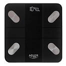 Купить Adler ad 8186b Весы  Black 33x32x5 7ft.ru в интернет магазине Семь Футов