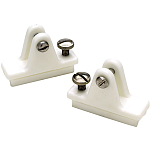 Seachoice 50-76281 Slide Lock Палубный шарнир Белая White