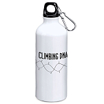 Kruskis MD4049S101S153 Climbing DNA 800ml Алюминиевая бутылка Бесцветный White