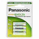 Купить Panasonic P03E/4B AAA Аккумуляторная Evolta 4 единицы Белая White 7ft.ru в интернет магазине Семь Футов