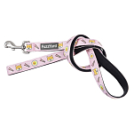 Fuzzyard FZCL133-L SuShiba Ноэпреновый поводок Розовый Multicolor L