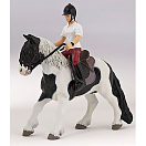 Купить Papo 905051117 Pony Седло Фигура Многоцветный 7ft.ru в интернет магазине Семь Футов