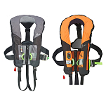 Plastimo P64112 SL 180N Pro Автоматический спасательный жилет Многоцветный Grey / Black