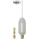 Купить Kolpo 1502002 Bombarda Inline Кормушка фидерная прикормочная  White 2-4-6-8 g 7ft.ru в интернет магазине Семь Футов