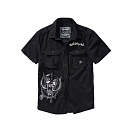 Купить Brandit 61015-2-7XL Рубашка с коротким рукавом Motörhead Vintage Черный Black 7XL 7ft.ru в интернет магазине Семь Футов