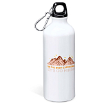 Kruskis MD4049S101C228 Find The Best 800ml Алюминиевая бутылка Бесцветный White