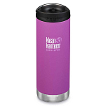 Klean kanteen 1005678 Insulated TKWide 473ml Coffee Кепка Термо Фиолетовый Berry Bright