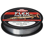 Berkley 1561379 Flex Pike Spin 300 m Монофиламент Бесцветный LV Grey 0.220 mm 