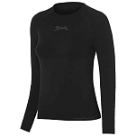 Spiuk ctol22n1 Базовый слой с длинным рукавом Top Ten Black 30x25x2 S-M