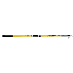 Bulox D7900253 Ability Телескопическая удочка для серфинга Yellow 3.90 m