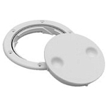 Seachoice 50-39361 Twist N´Lock Инспекционный лючок/люк Белая Artic White 152 mm 