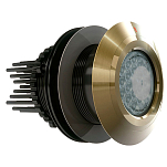 Ocean led 812-001500745 Pro Series 2010/3010 XFM HD Gen2 Underwater Светодиодные фонари Золотистый Midnight Blue 11400 Lumens 