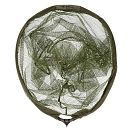 Купить Korum K0380040 голова посадочного сачка Power Latex Green 66 cm 7ft.ru в интернет магазине Семь Футов