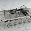 Моторная лодка, Неман 450 DCM PRO, зелёно-серая NEM450DCM-PRO_g-gr