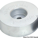 Magnesium stern anode 140x35 mm, 43.210.23