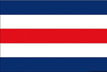 Флаг МСС буква C (Charlie) из искусственной шерсти 20 х 30 см, Osculati 35.445.01