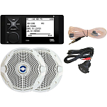 JBL 546-JBLMPK3500 R3500 Marine Стерео пакет Черный