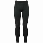 Odlo 188052-60064-M Леггинсы Performance Warm Черный  Black / Odlo Concrete Grey M