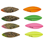 Savage gear 71775 LT Stickle Blade Rigged Ложка 42 mm 4.4g Многоцветный Pellet UV Orange