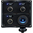 Купить Sea-dog line 354-4246231 Led 3 Переключатели Панель Черный Black 4´´ 7ft.ru в интернет магазине Семь Футов