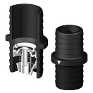 Купить Trudesign TRU90951 MM Обратный клапан Серебристый Black 1 1/8´´ 7ft.ru в интернет магазине Семь Футов