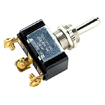 Seachoice 50-12121 Toggle On-Off-On Серебристый  Silver 3 Screw 